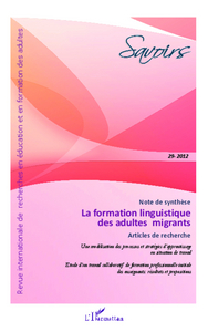 Image de La formation linguistique des adultes migrants