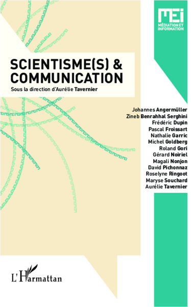 Image de Scientisme(s) et communication