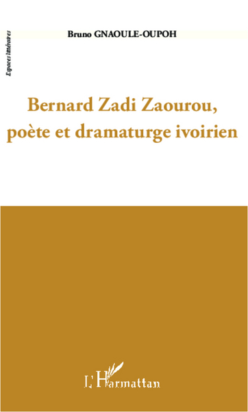 Image de Bernard Zadi Zaourou, poète et dramaturge ivorien