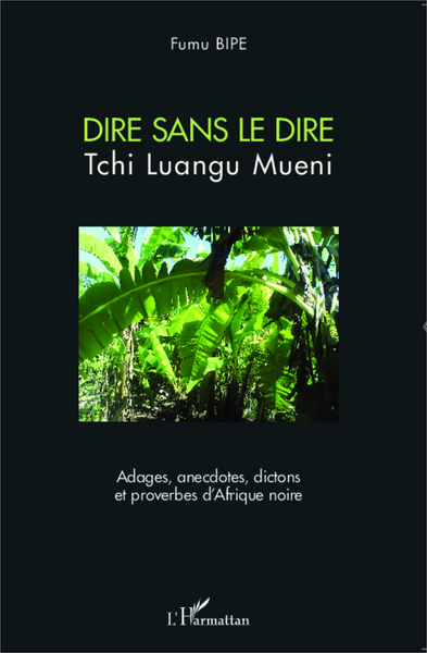 Picture of Dire sans le dire Tchi Luangu Mueni