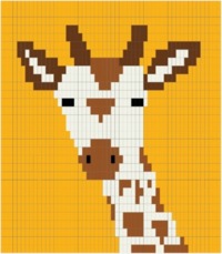 Image de CANEVAS ET CIE - LA MALLETTE A COUSSIN - LA GIRAFE