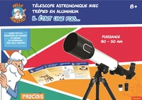 Image de TELESCOPE PUISSANCE X 90 - 50 MM + 20 EXPERIENCES + APP