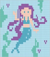 Image de CANEVAS ET CIE - LA MALLETTE A COUSSIN - LA SIRENE