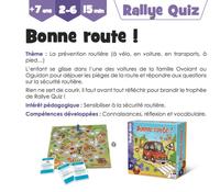 Image de RALLYE QUIZZ HELLO MAESTRO BONNE ROUTE