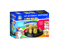 Image de COFFRET ARCHEO TRESOR DE L'EGYPTE AVEC HELLO MAESTRO - IL ETAIT UNE FOIS L'HOMME