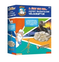 Image de HELLO MAESTRO - COFFRET PALEONTOLOGIE - IL ETAIT UNE FOIS L'HOMME - VELOCIRAPTOR