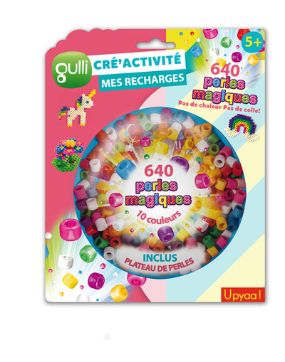 Image de GULLI CRE'ACTIVITES PERLES MAGIQUES - RECHARGES