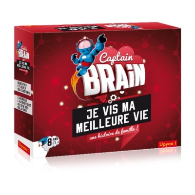 Image de CAPTAIN BRAIN - JE VIS MA MEILLEURE VIE ! : UNE HISTOIRE DE FAMILLE 8+