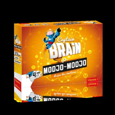 Image de CAPTAIN BRAIN  - MODJO MODJO - LE JEU DES EMOTIONS - 4/7 ANS