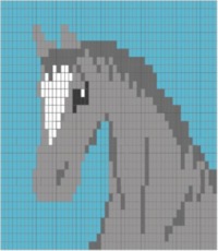 Image de CANEVAS ET CIE - LA MALLETTE A COUSSIN - LE CHEVAL