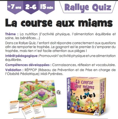 Image de RALLYE QUIZZ HELLO MAESTRO LA COURSE AU MIAMS