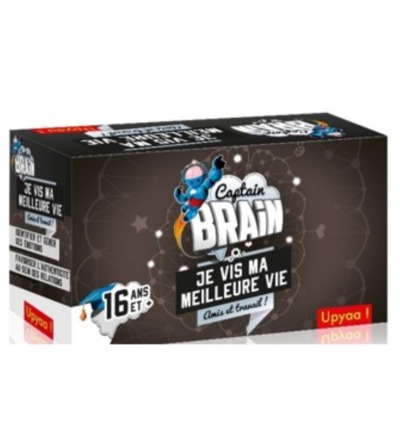 Image de CAPTAIN BRAIN - JE VIS MA MEILLEURE VIE ! : AMIS & TRAVAIL 16+