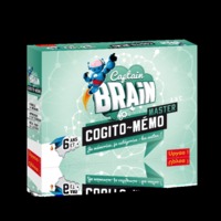 Image de CAPTAIN BRAIN  - COGITO MEMO - LES SUITES - 6+