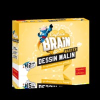 Image de CAPTAIN BRAIN  - DESSIN MALIN MASTER - REPRESENTATION VISIO SPATIALE - 12+