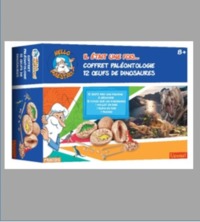 Image de HELLO MAESTRO - COFFRET PALEONTOLOGIE - IL ETAIT UNE FOIS L'HOMME - 12  UFS DINOSAURES