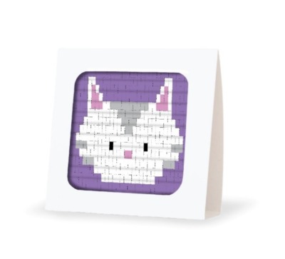 Image de CANEVAS ET CIE - KIT CANEVAS + CADRE - CHAT