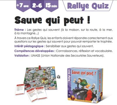 Image de RALLYE QUIZZ HELLO MAESTRO SAUVE QUI PEUT !