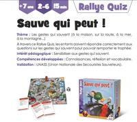 Image de RALLYE QUIZZ HELLO MAESTRO SAUVE QUI PEUT !