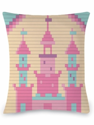 Image de CANEVAS ET CIE - LA MALLETTE A COUSSIN - LE CHATEAU