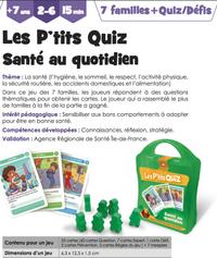 Image de P'TIT QUIZZ HELLO MAESTRO LA SANTE AU QUOTIDIEN