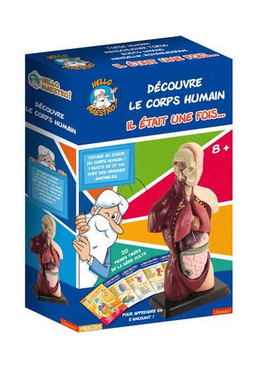 Image de DECOUVRE LE CORPS HUMAIN AVEC HELLO MAESTRO - IL ETAIT UNE FOIS LA VIE