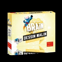 Image de CAPTAIN BRAIN  - DESSIN MALIN - REPRESENTATION VISIO SPATIALE - 6+