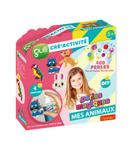 Image de GULLI CRE'ACTIVITES PERLES MAGIQUES (400 P) - ANIMAUX