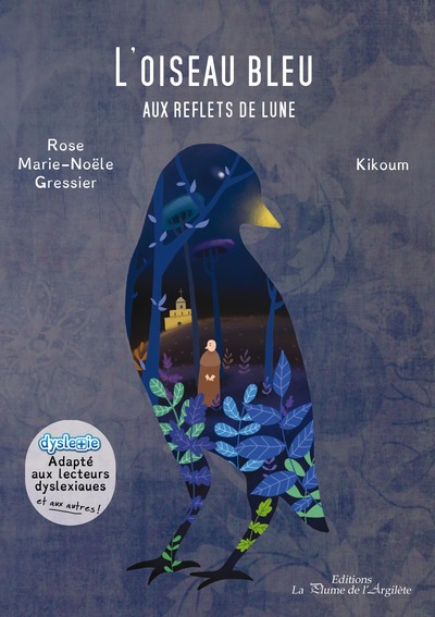 Image de L'oiseau bleu aux reflets de lune