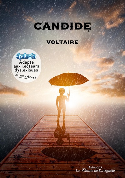 Image de Candide - adapté aux lecteurs dyslexiques et aux autres !