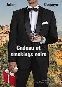 Image de Cadeau et smokings noirs - LIVRE DYS + CD