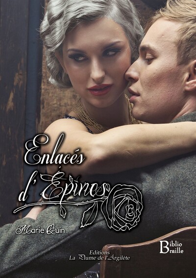 Picture of Enlacés d'épines - BRAILLE