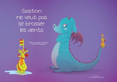 Image de Gaston ne veut pas se brosser les dents - KAMISHIBAÏ