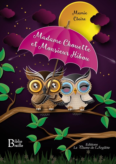 Picture of Madame Chouette et Monsieur Hibou - BRAILLE
