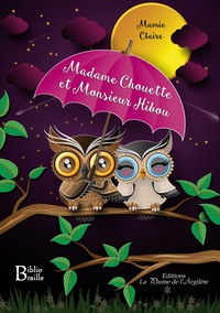 Picture of Madame Chouette et Monsieur Hibou - BRAILLE