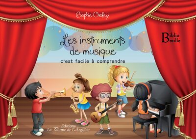 Image de Les instruments de musique, c'est facile à comprendre - BRAILLE