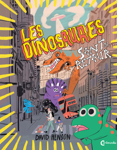 Image de Les dinosaures sont de retour