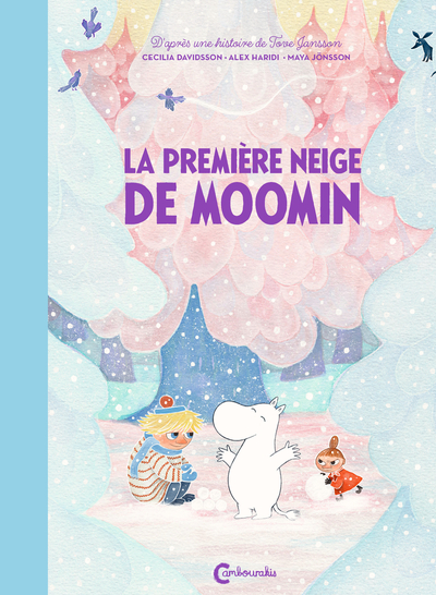 Picture of La Première Neige de Moomin