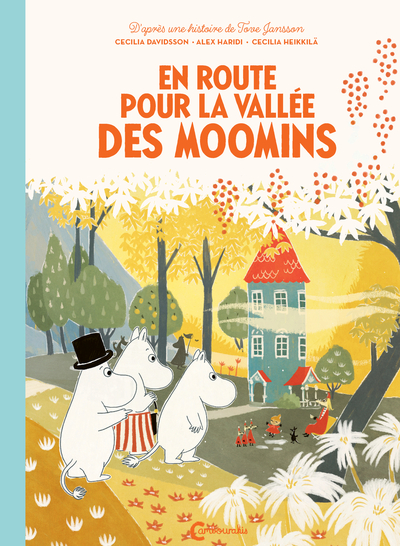 Picture of En route pour la vallée des Moomins