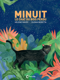 Picture of Minuit le chat du bois perdu