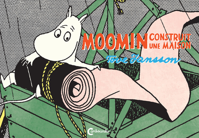 Image de Moomin construit une maison