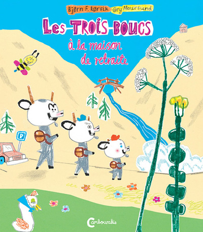 Picture of Les trois boucs à la maison de retraite