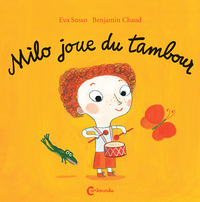 Picture of Milo joue du tambour