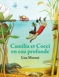 Image de Camilia et Cocci en eau profonde