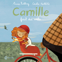 Image de Camille fait du vélo