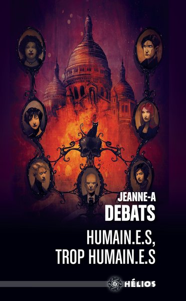 Image de Testament - Tome 3 - Humain.e.s, trop humain.e.s