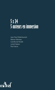 Picture of 5x24 - 5 auteurs en immersion