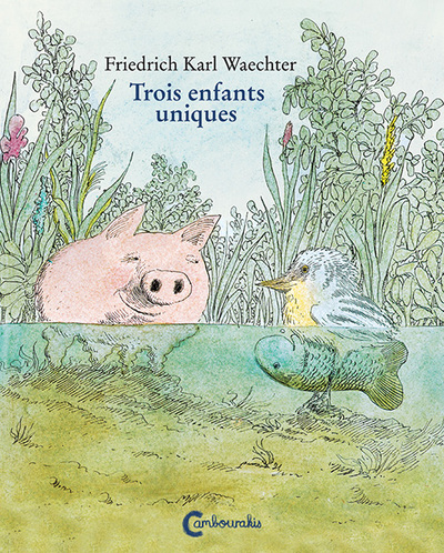 Picture of Trois enfants uniques