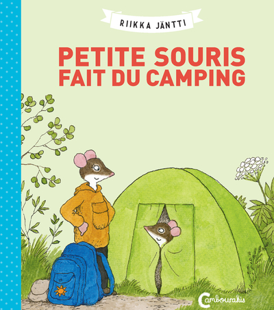 Picture of Petite Souris fait du camping