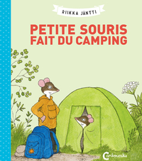 Picture of Petite Souris fait du camping