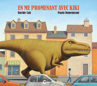 Picture of En me promenant avec Kiki